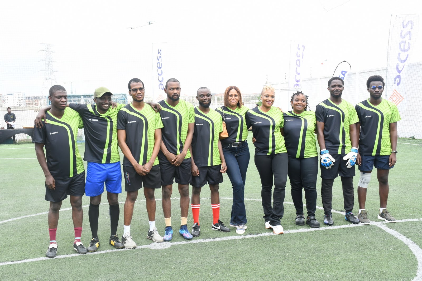 ACCESS BANK NOVELTY MATCH